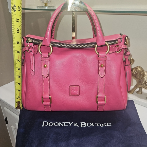 NWT Dooney & Bourke Florentine Satchel - Picture 12 of 16